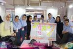 حضور دانش آموزان دبستان طاهره در رویداد کار آفرینی"فین تک"در یازدهمین نمایشگاه بانک - بیمه - بورس 